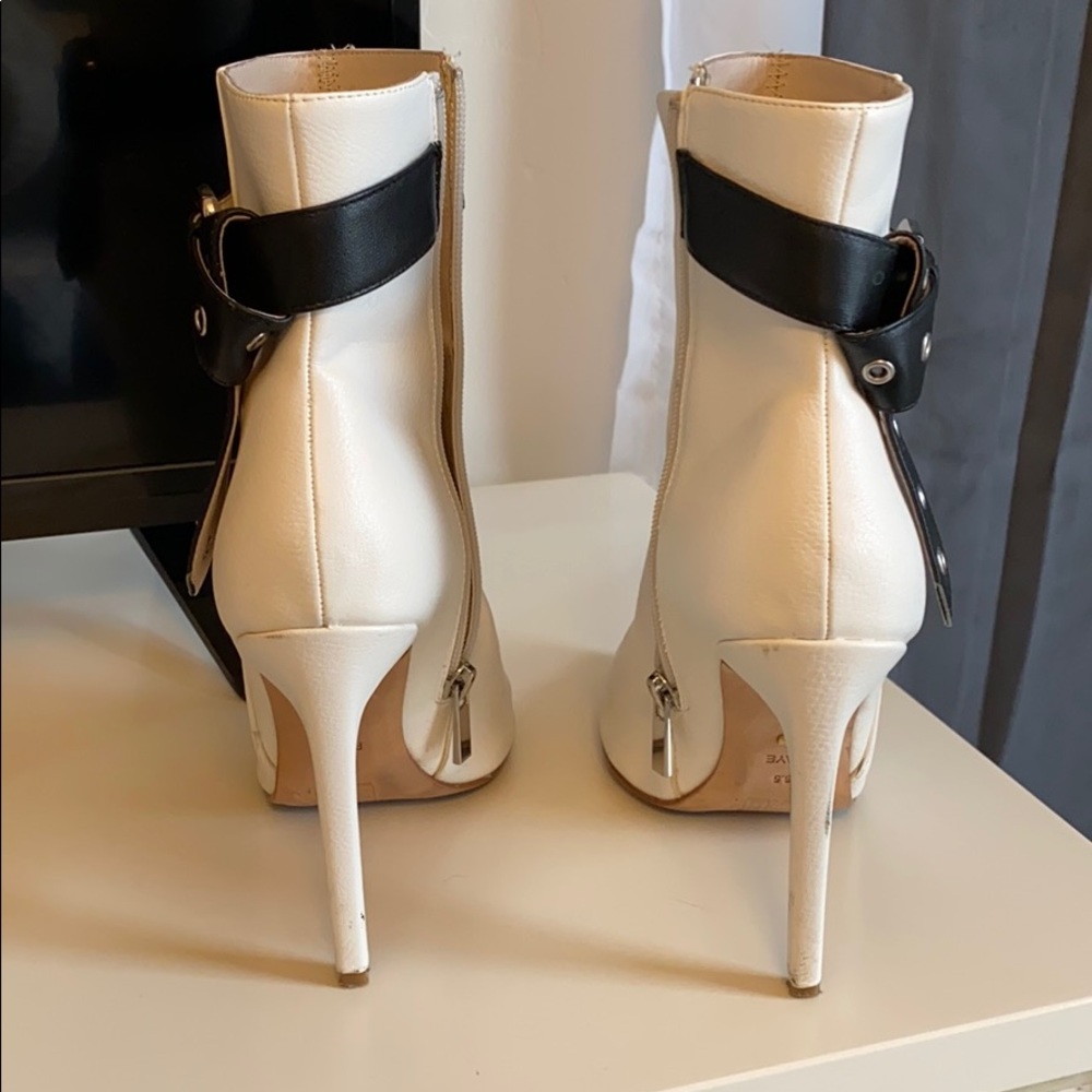 Raye the label white booties - Picture 3 of 7